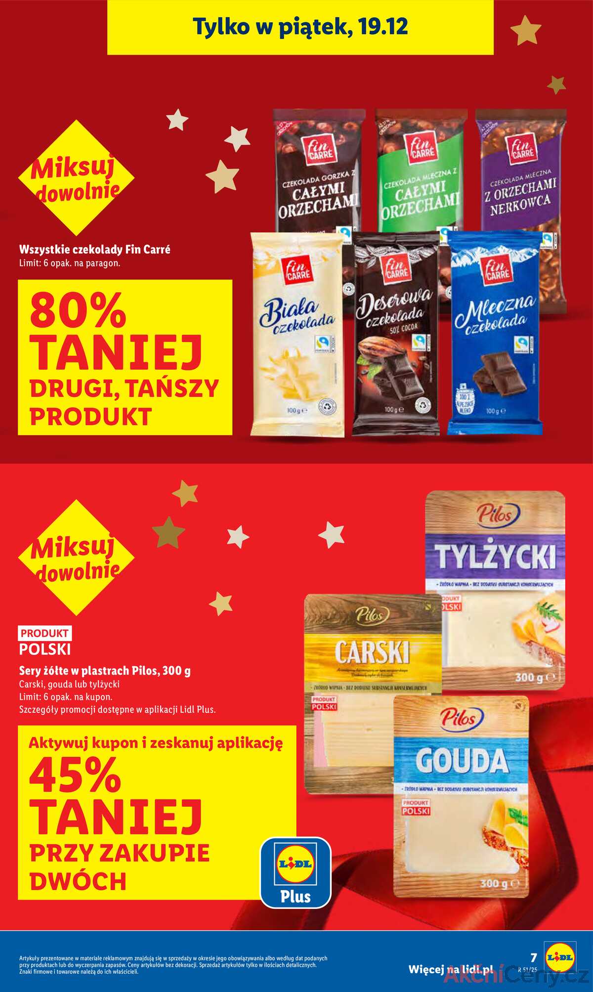 Leták Lidl Polsko 18.12.-21.12.2025 strana 7