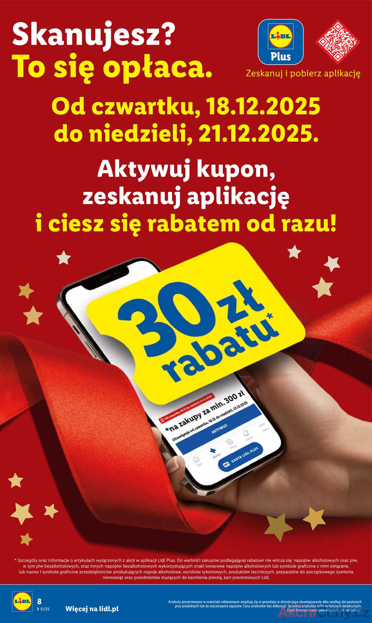 Leták Lidl Polsko 18.12.-21.12.2025 strana 8