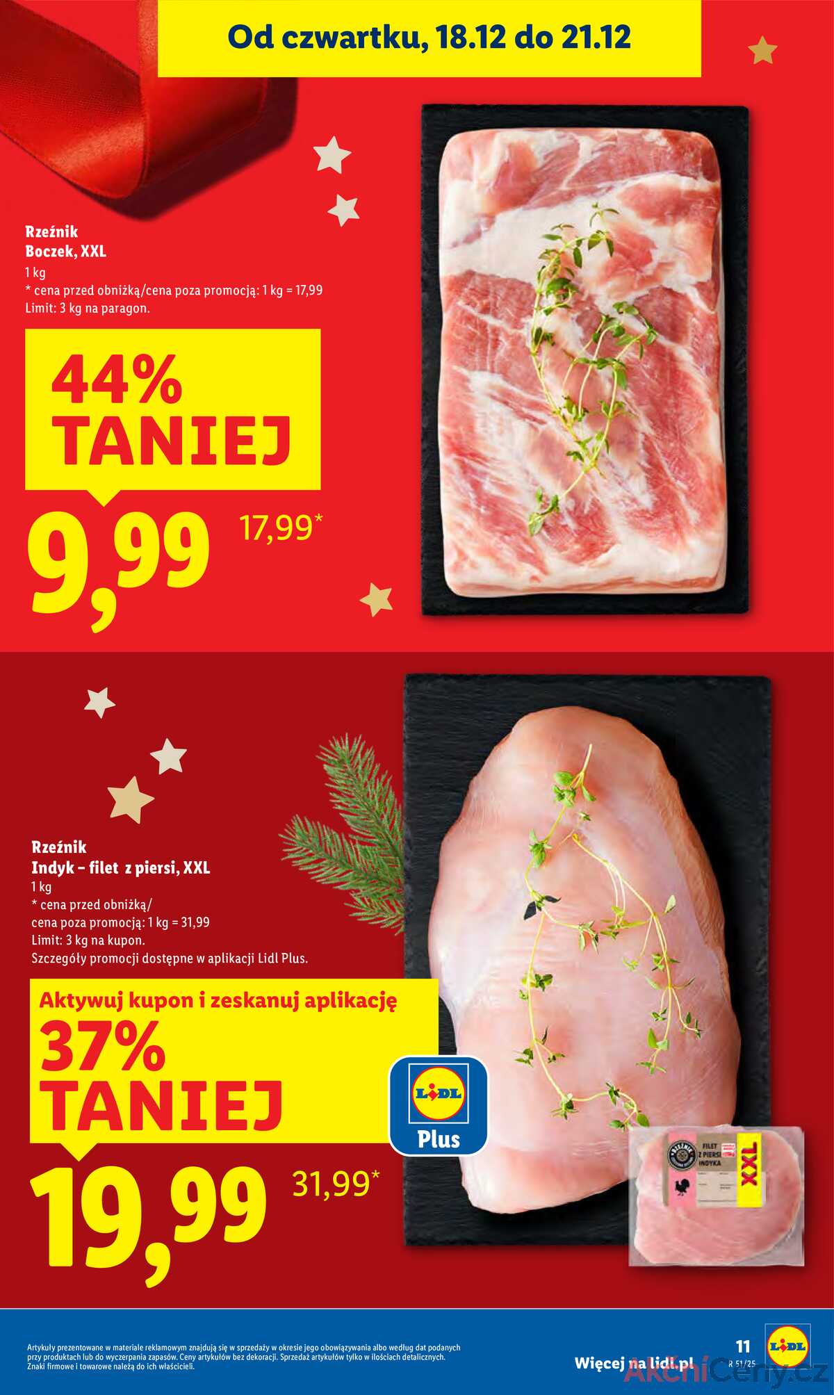 Leták Lidl Polsko 18.12.-21.12.2025 strana 11