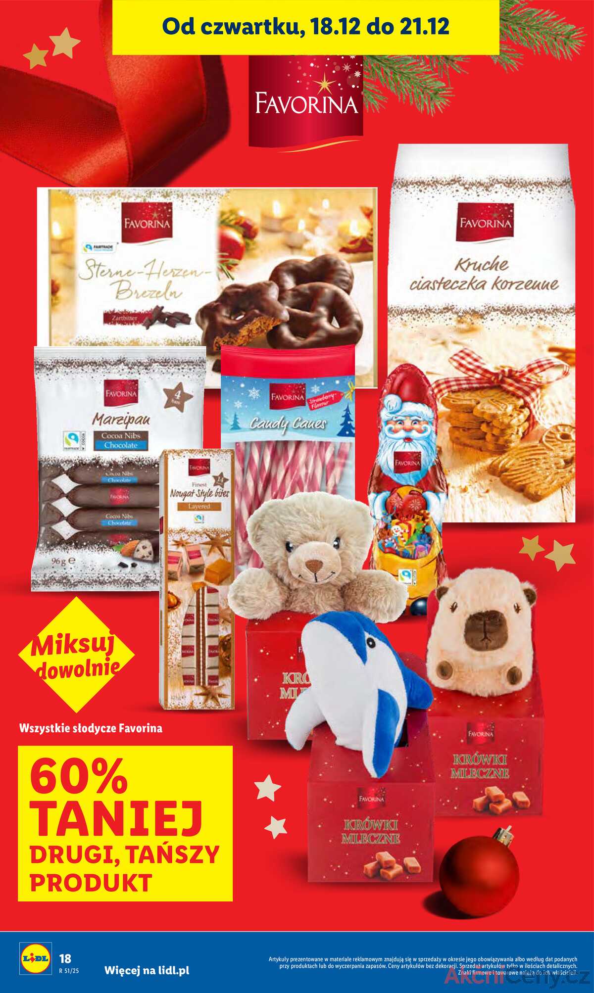 Leták Lidl Polsko 18.12.-21.12.2025 strana 18