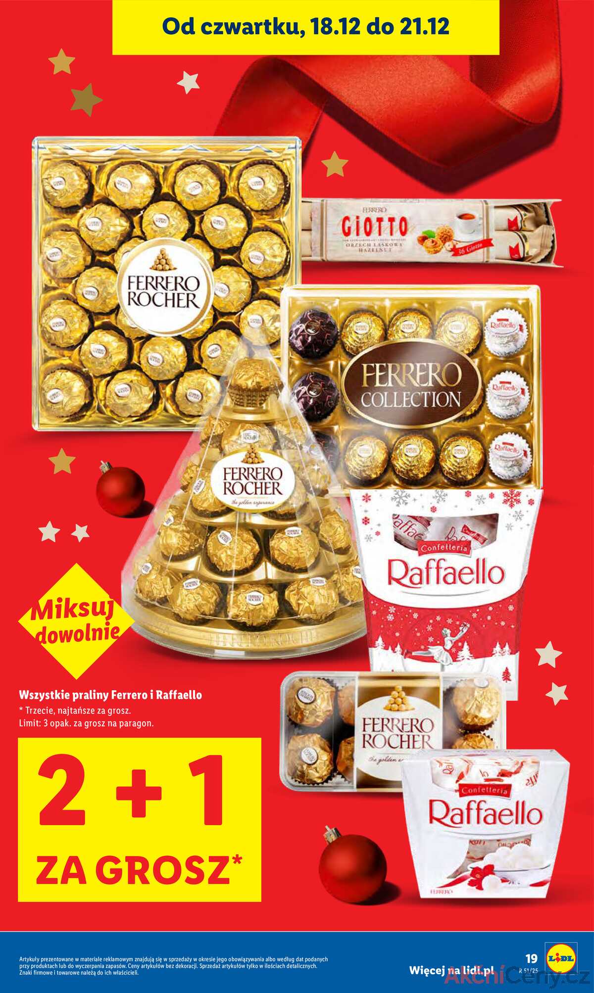 Leták Lidl Polsko 18.12.-21.12.2025 strana 19