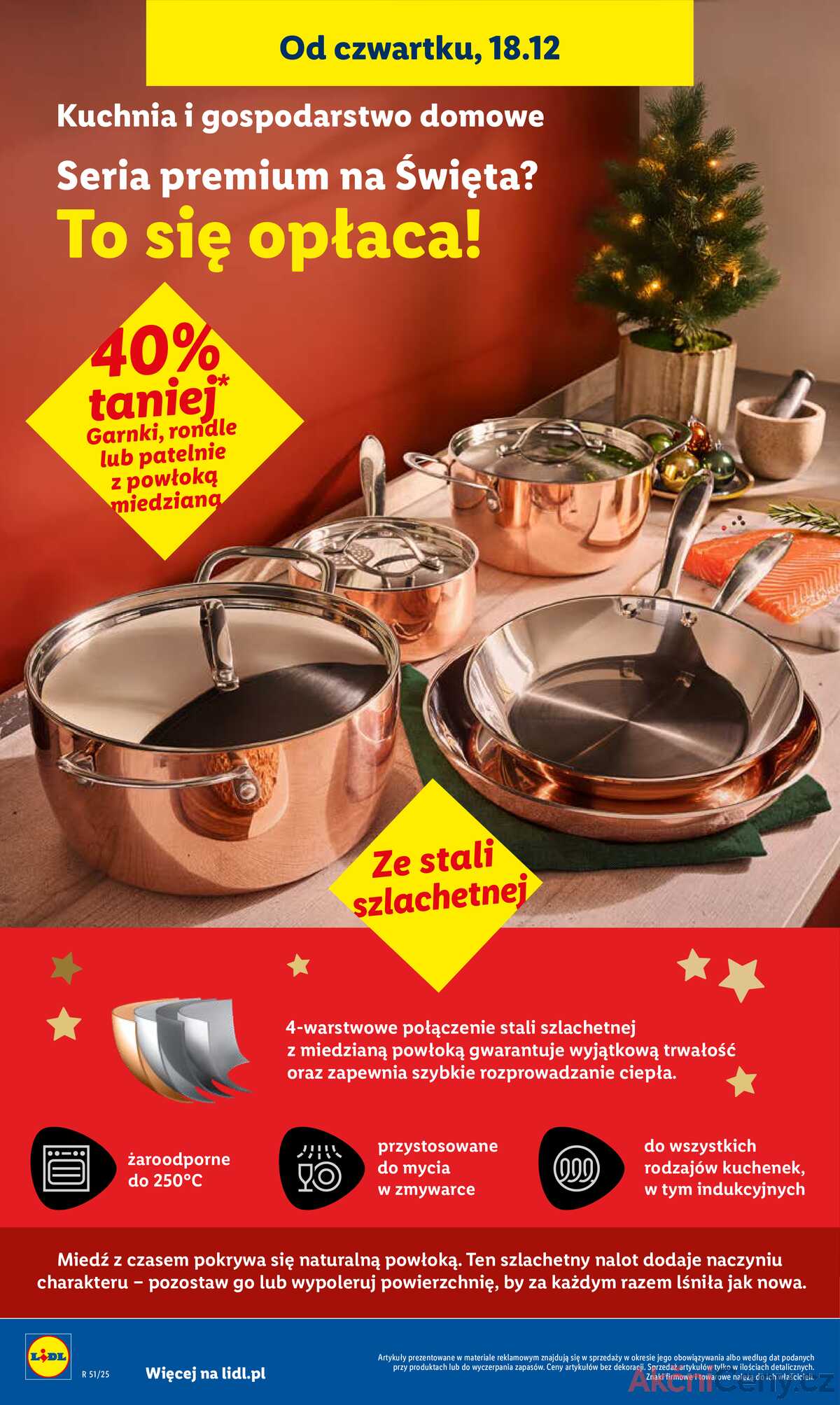 Leták Lidl Polsko 18.12.-21.12.2025 strana 26