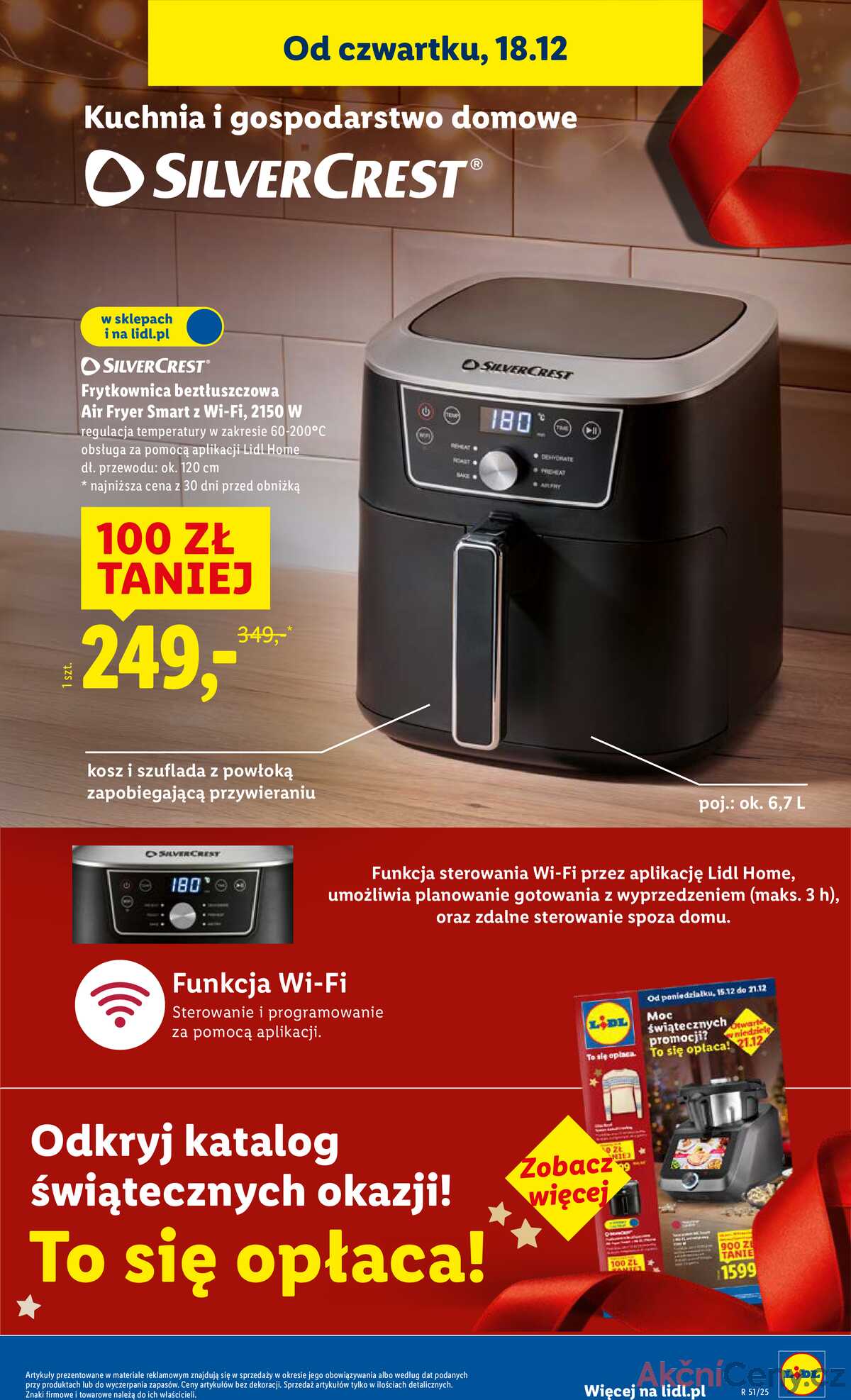 Leták Lidl Polsko 18.12.-21.12.2025 strana 27