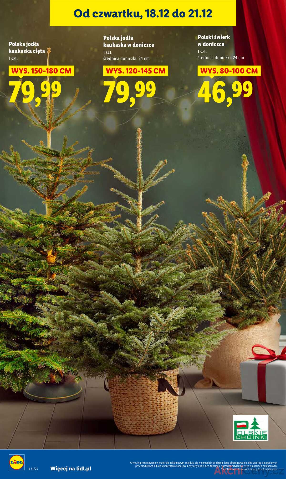 Leták Lidl Polsko 18.12.-21.12.2025 strana 32