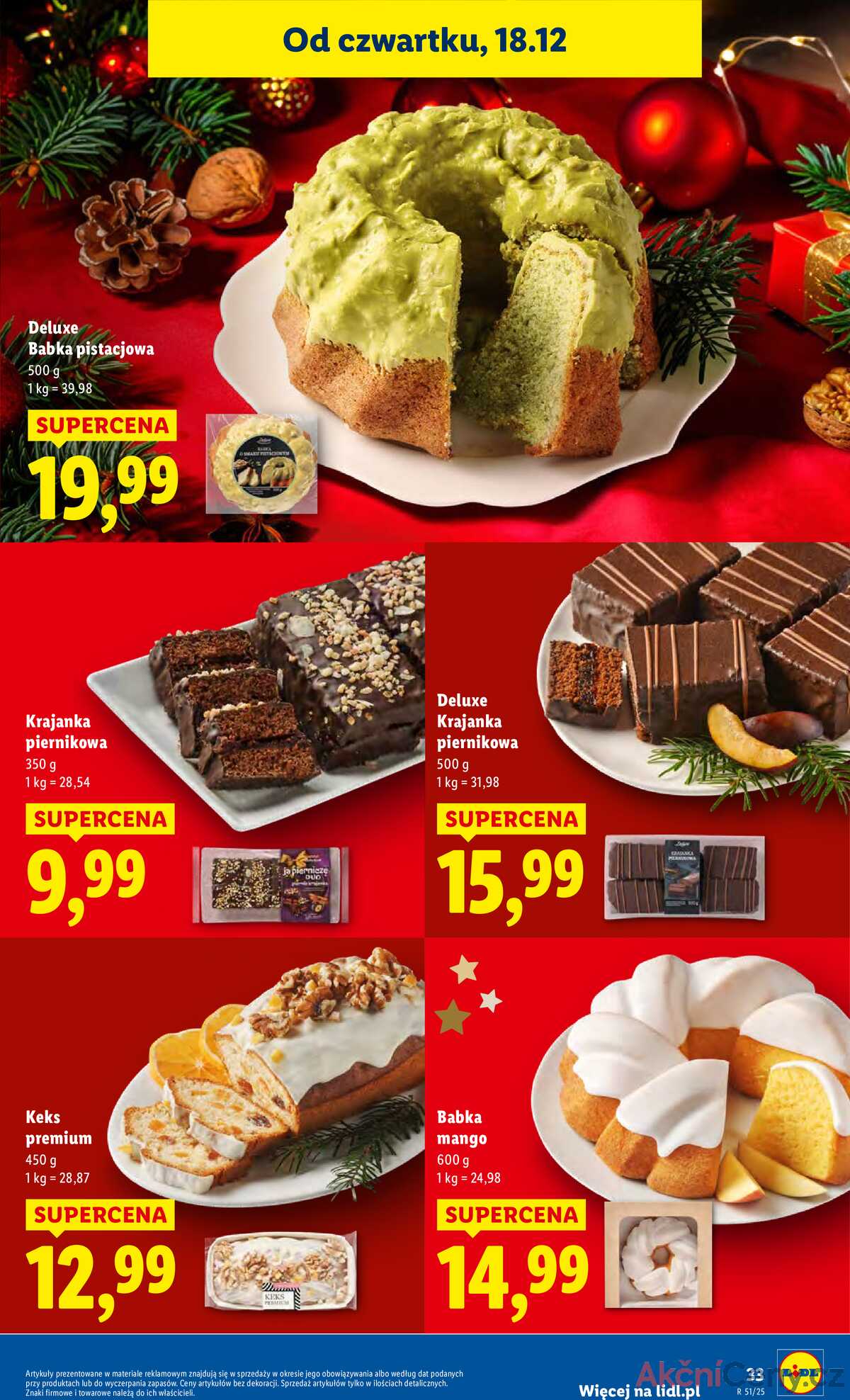 Leták Lidl Polsko 18.12.-21.12.2025 strana 35