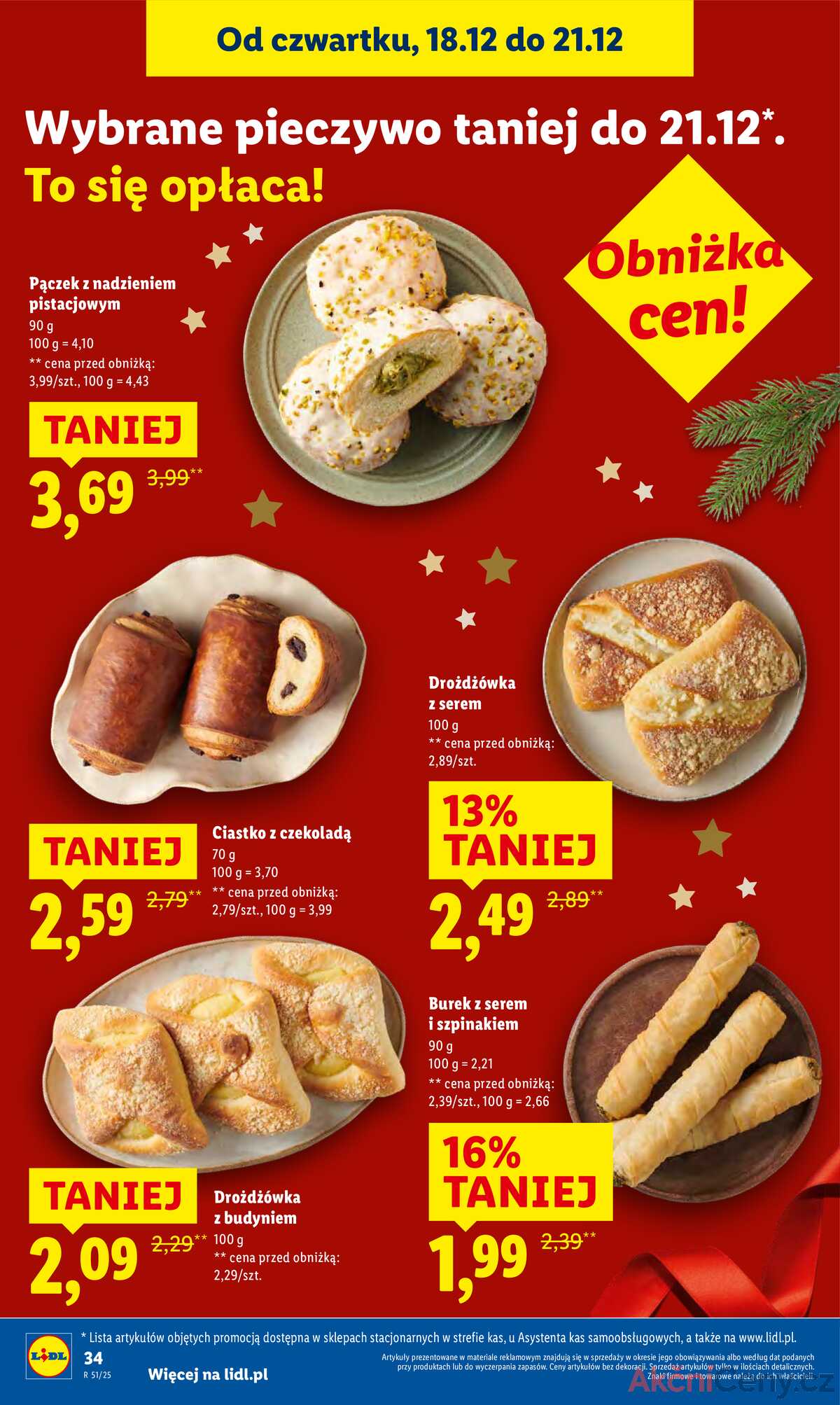 Leták Lidl Polsko 18.12.-21.12.2025 strana 36