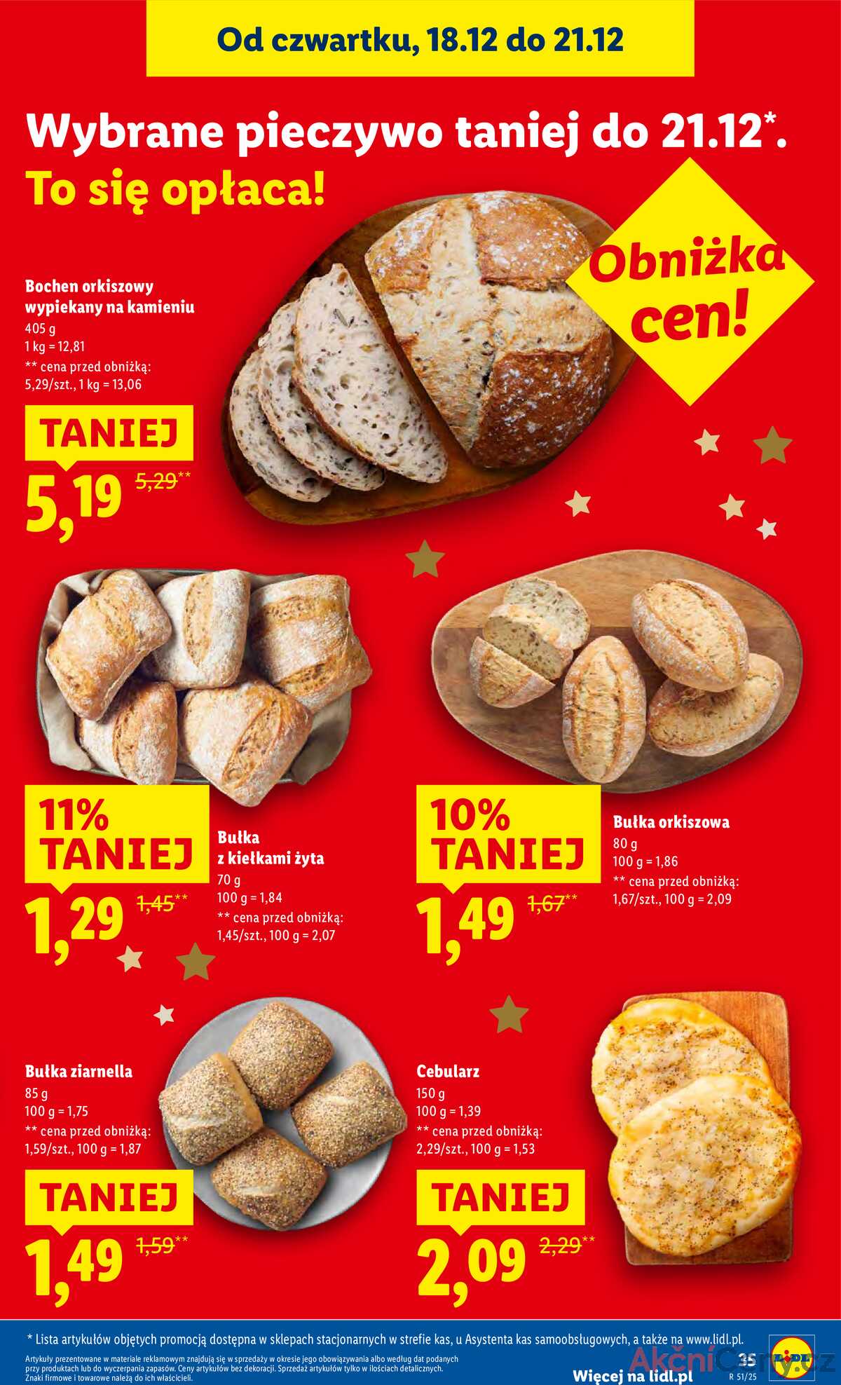 Leták Lidl Polsko 18.12.-21.12.2025 strana 37
