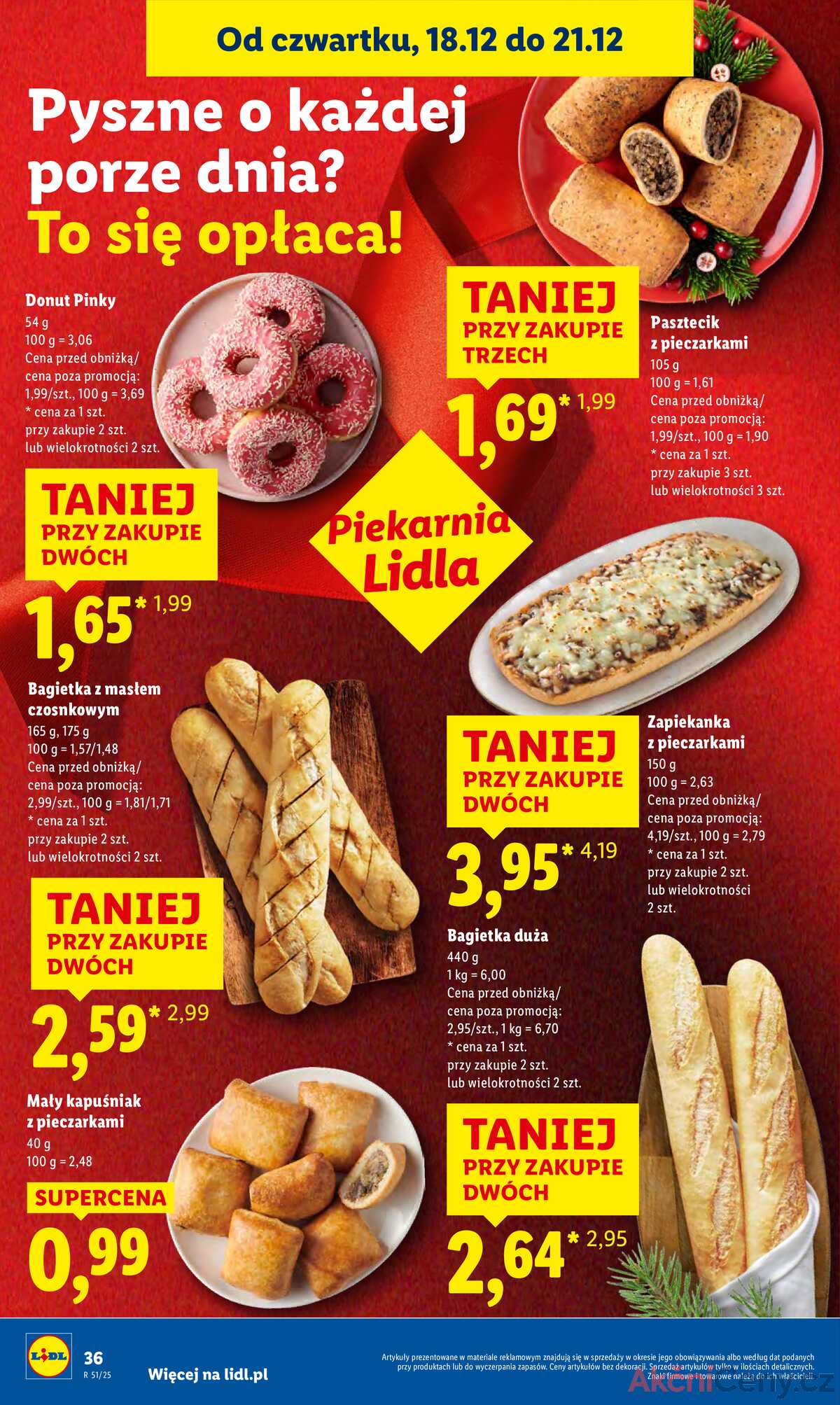 Leták Lidl Polsko 18.12.-21.12.2025 strana 38
