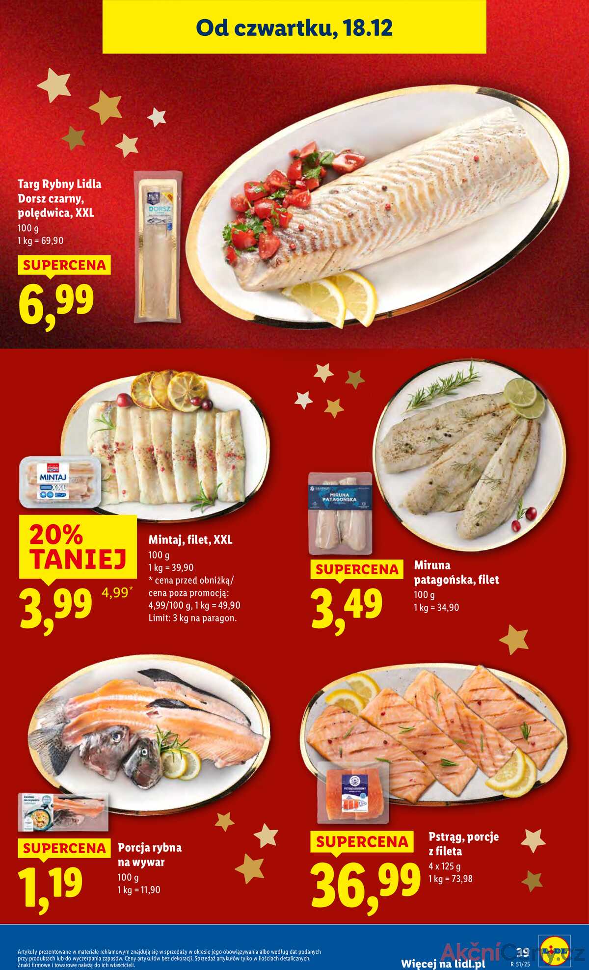 Leták Lidl Polsko 18.12.-21.12.2025 strana 41