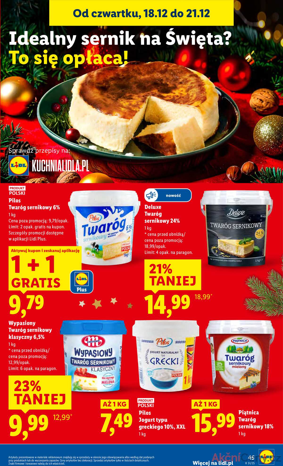Leták Lidl Polsko 18.12.-21.12.2025 strana 47
