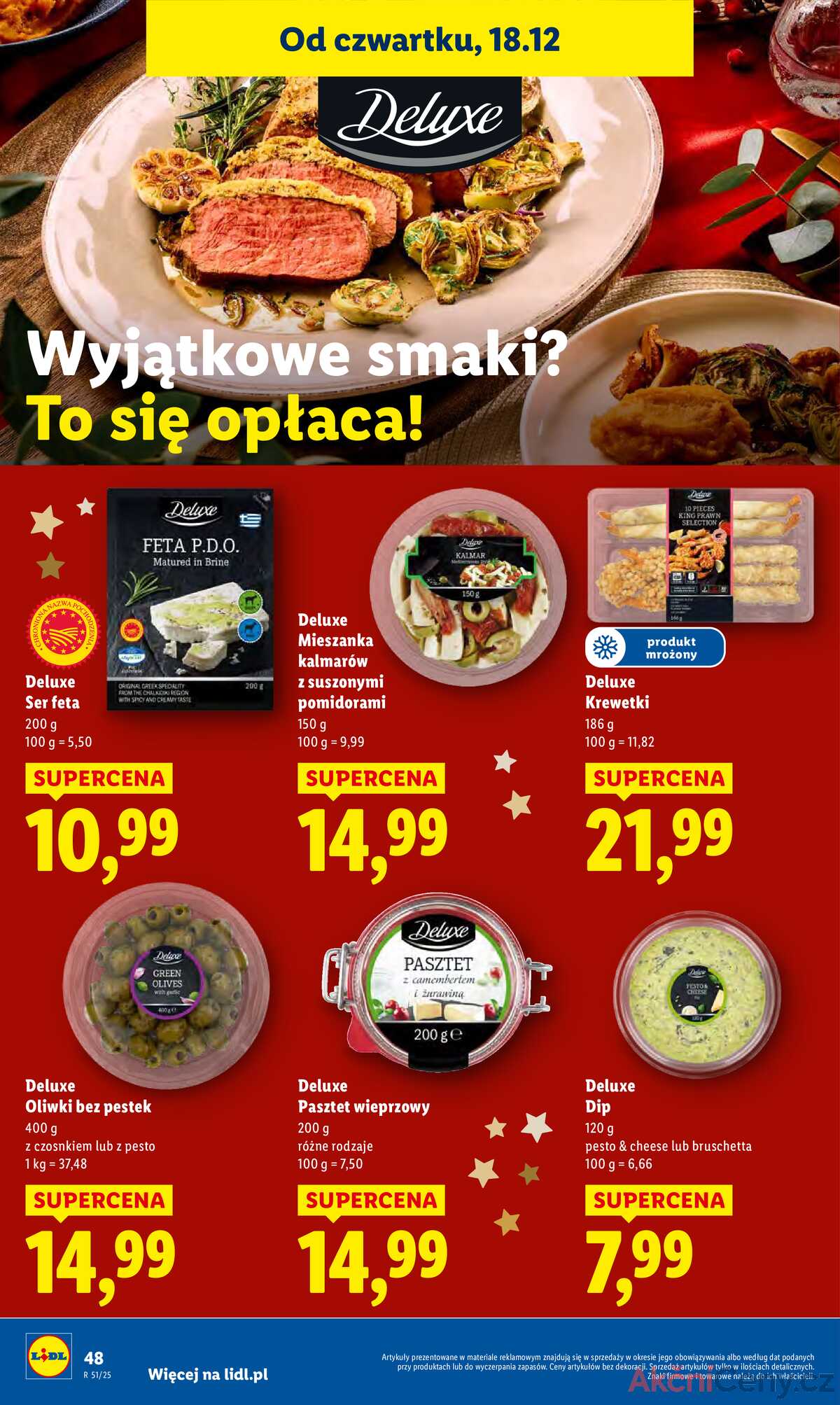Leták Lidl Polsko 18.12.-21.12.2025 strana 50