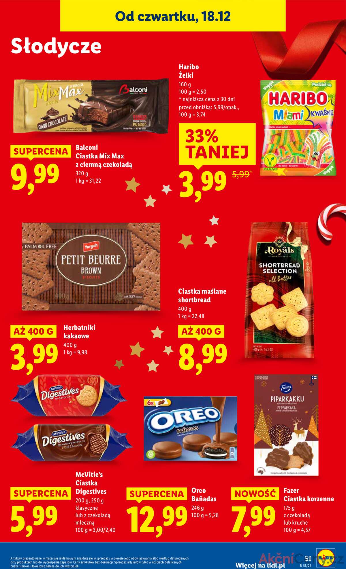 Leták Lidl Polsko 18.12.-21.12.2025 strana 53