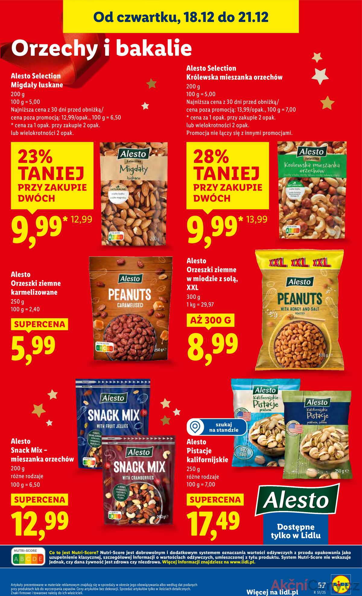 Leták Lidl Polsko 18.12.-21.12.2025 strana 59