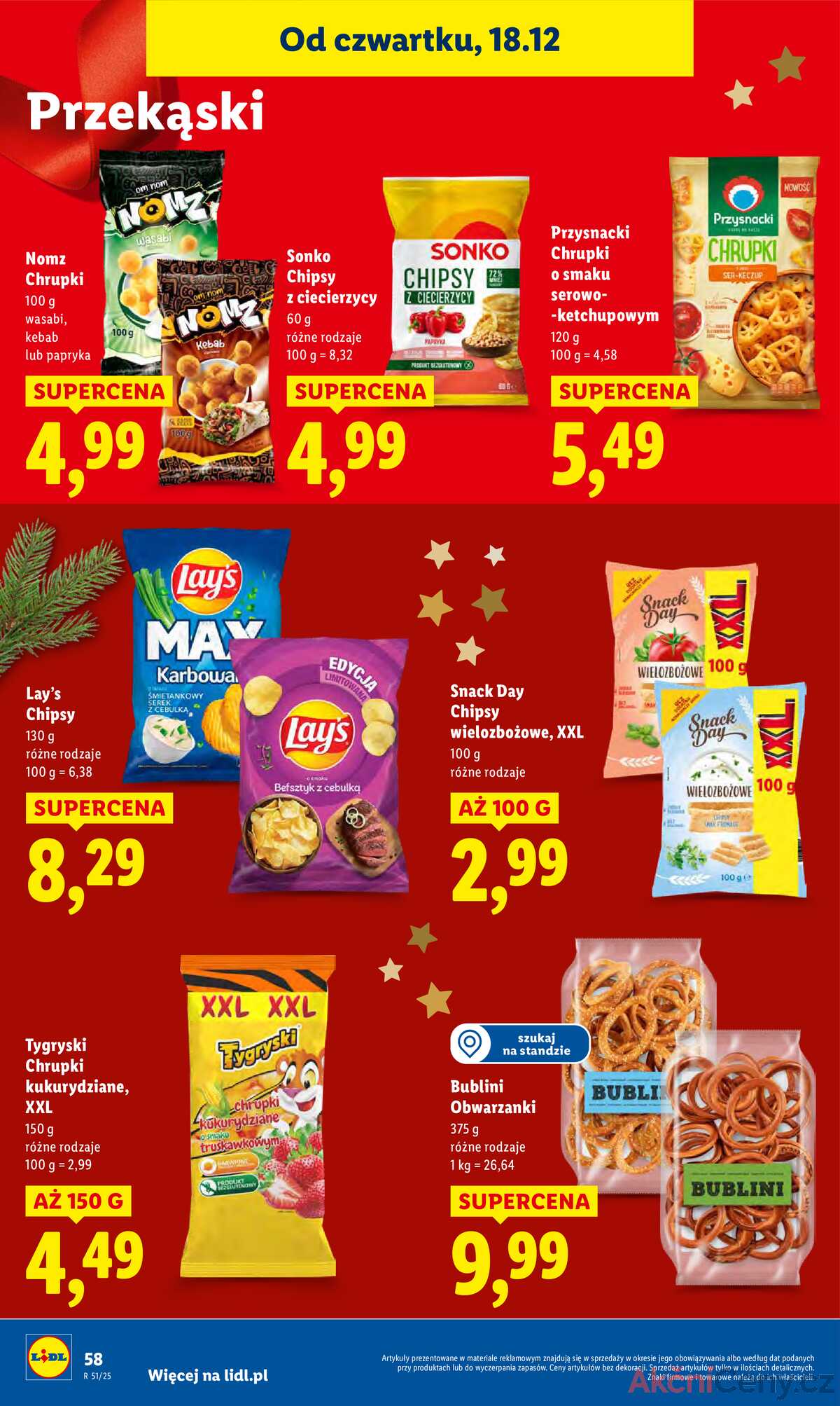 Leták Lidl Polsko 18.12.-21.12.2025 strana 60
