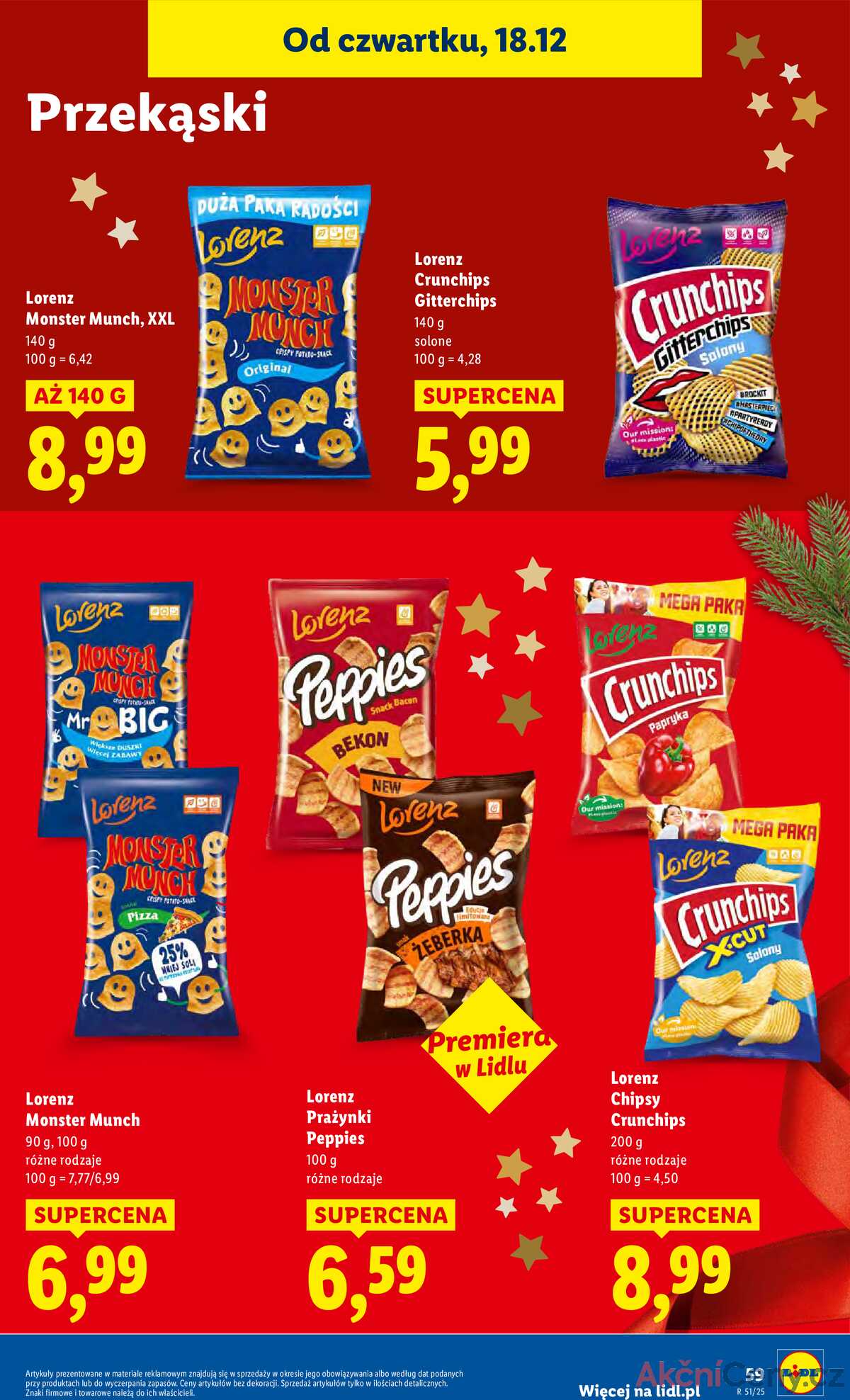 Leták Lidl Polsko 18.12.-21.12.2025 strana 61