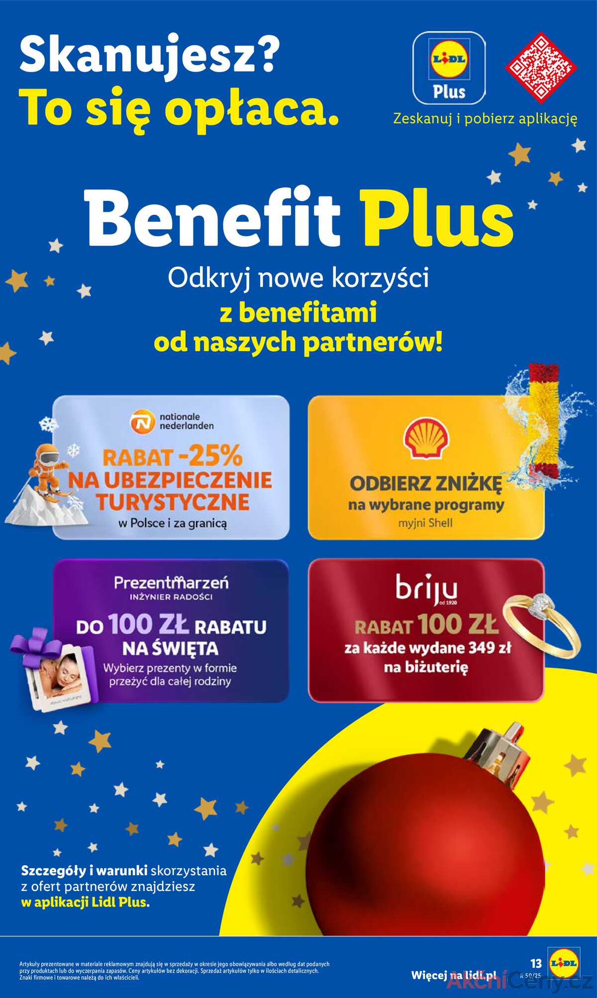 Leták Lidl Polsko 18.12.-21.12.2025 strana 76