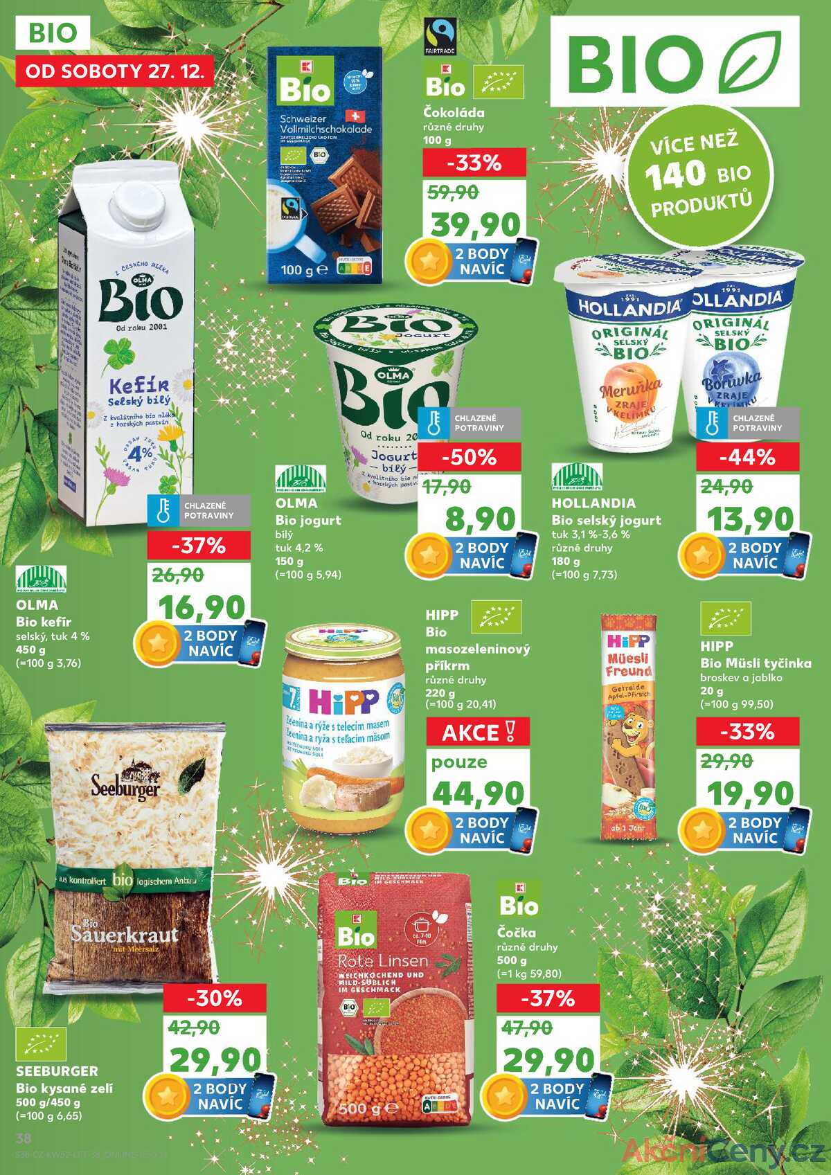 Kaufland 27.12. - 31.12. - Kaufland - Třeboň strana 38