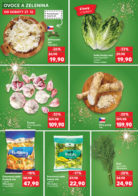 Kaufland 27.12. - 31.12. - Kaufland - Praha 3 (Jarov)