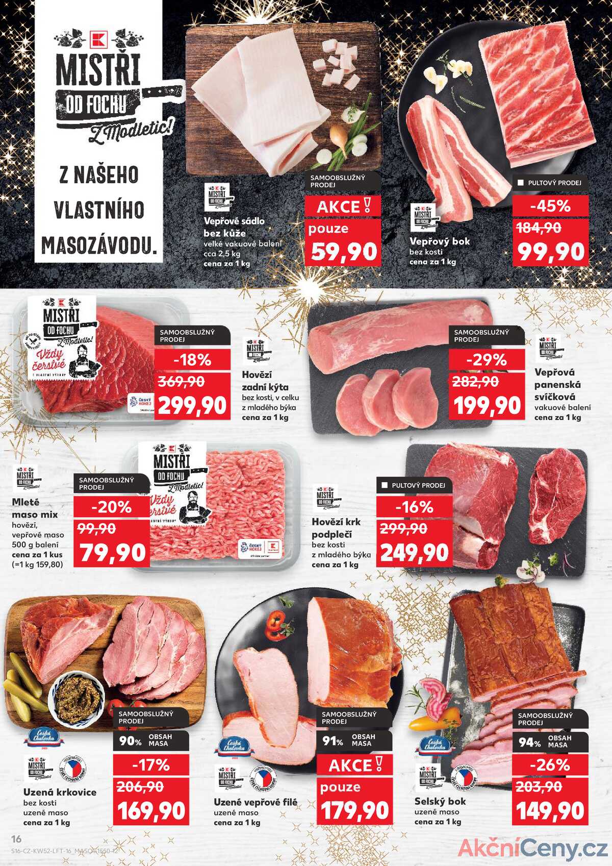 Kaufland 27.12. - 31.12. - Kaufland - Domažlice strana 16