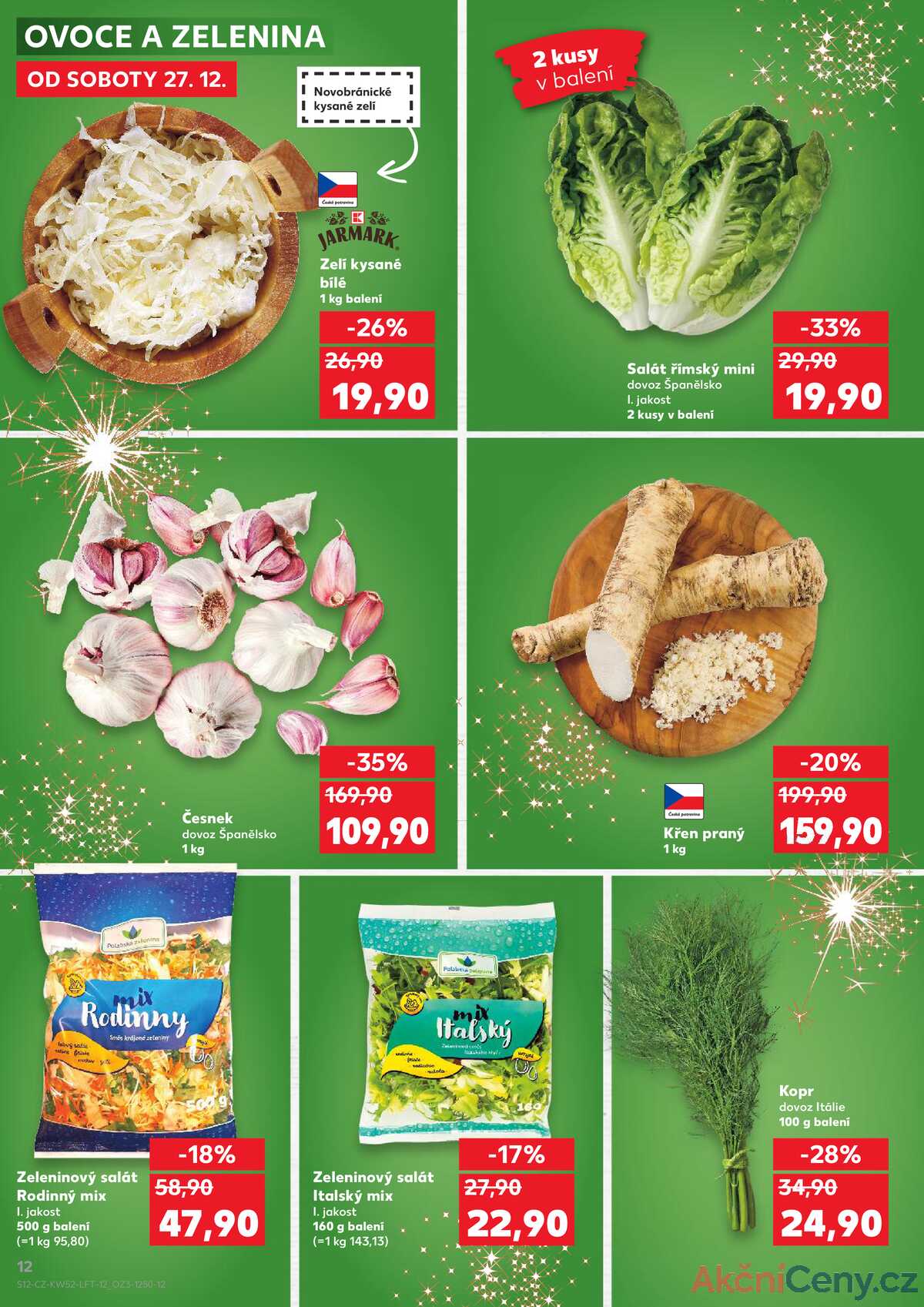 Kaufland 27.12. - 31.12. - Kaufland - Rokycany strana 12