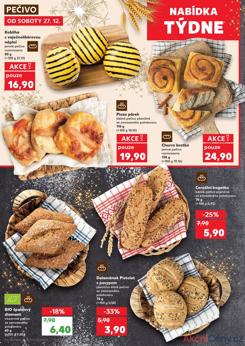 Leták Kaufland - Kaufland 27.12. - 31.12. - Kaufland - Praha 5 (Stodůlky) - strana 14 Leták Kaufland - Kaufland 27.12. - 31.12. - Kaufland - Praha 5 (Stodůlky) - strana 14