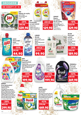 Kaufland 27.12. - 31.12. - Kaufland - Praha 8 (Libeň)