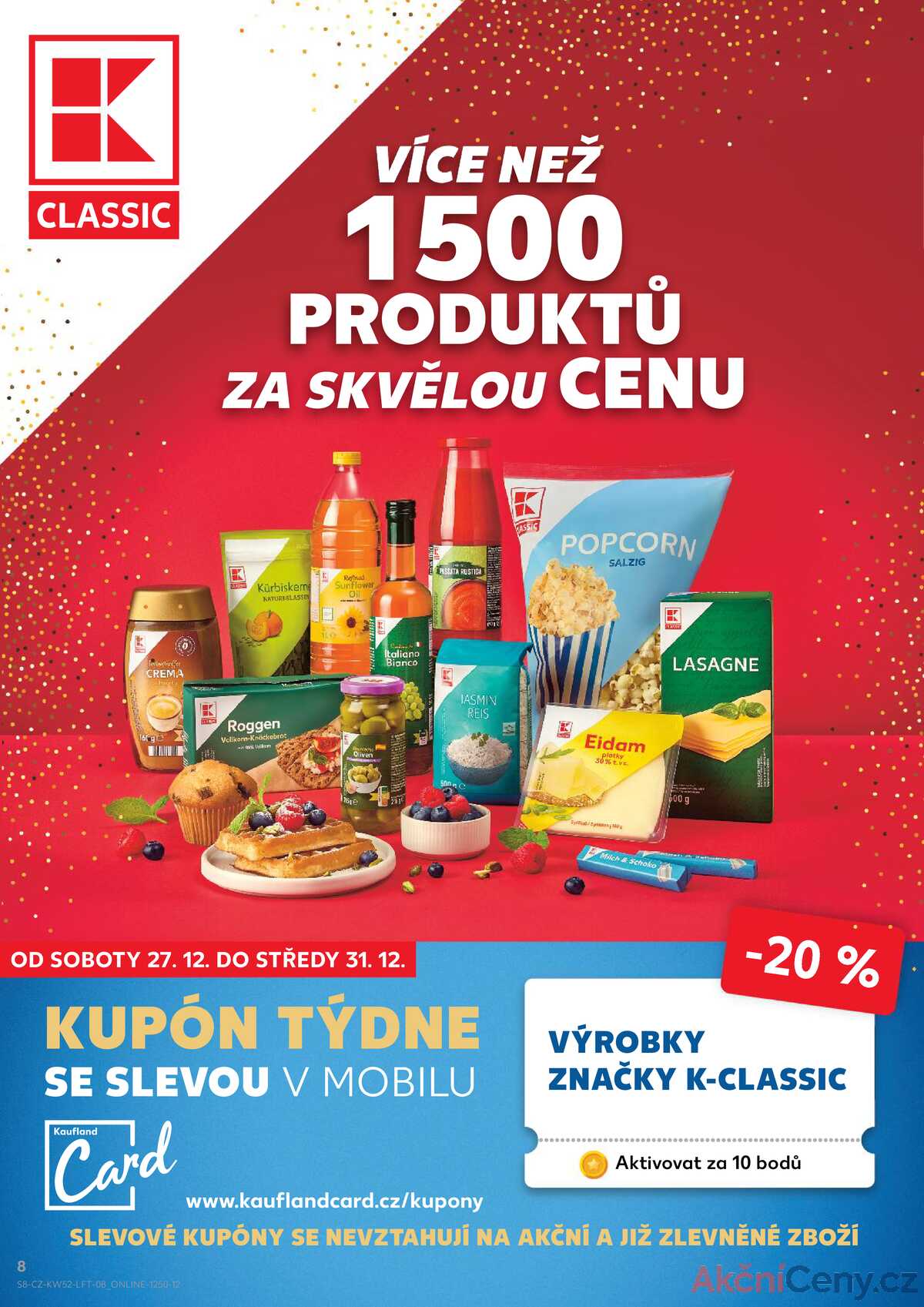 Kaufland 27.12. - 31.12. - Kaufland - Mladá Boleslav strana 8