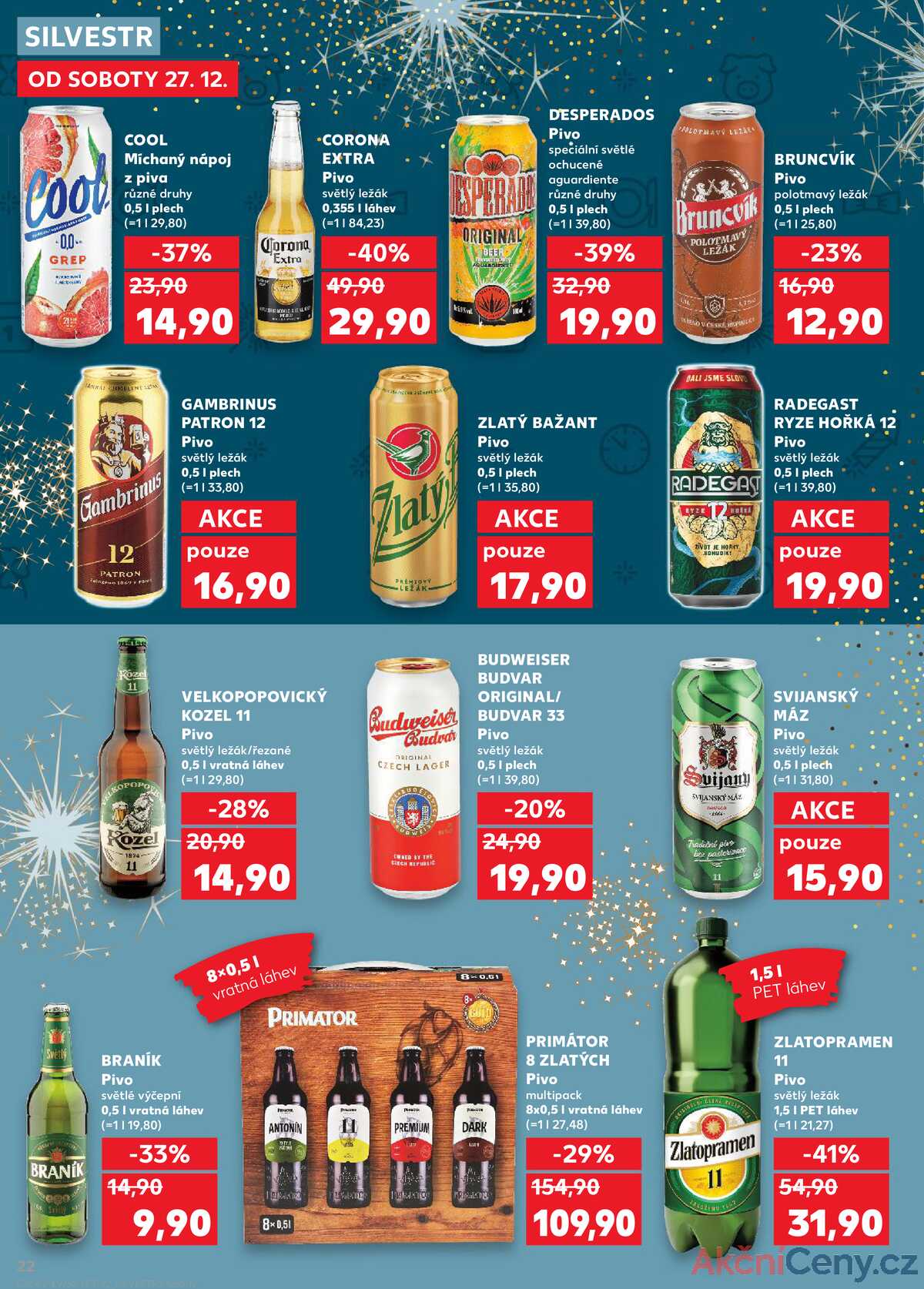 Kaufland 27.12. - 31.12. - Kaufland - Chrudim strana 22