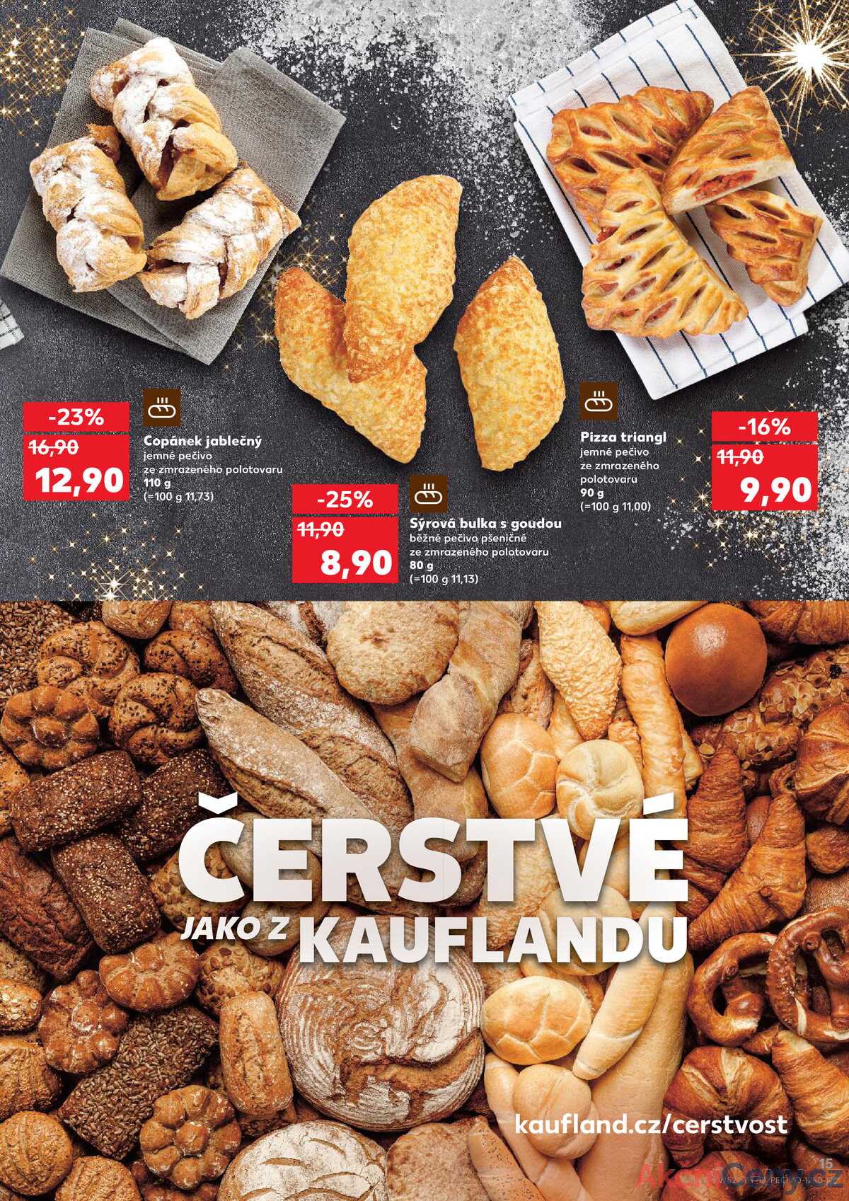 Kaufland 27.12. - 31.12. - Kaufland - Benešov strana 15