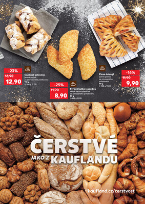 Kaufland 27.12. - 31.12. - Kaufland - Trutnov