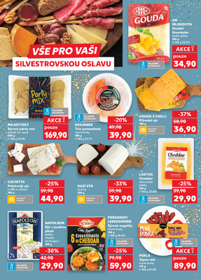 Kaufland 27.12. - 31.12. - Kaufland - Trutnov
