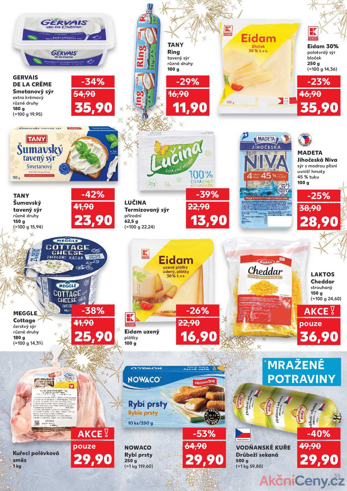 Kaufland 27.12. - 31.12. - Kaufland - Klatovy strana 35