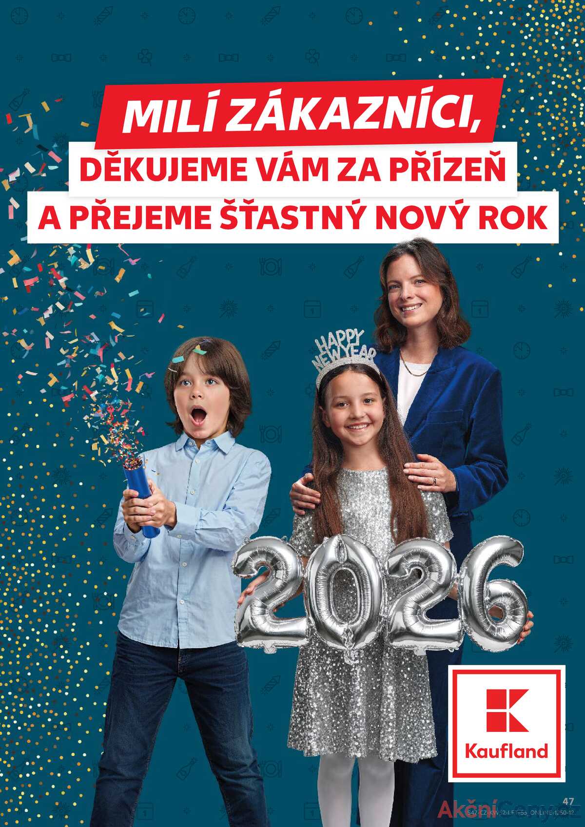 Kaufland 27.12. - 31.12. - Kaufland - Třebíč Brněnská strana 47