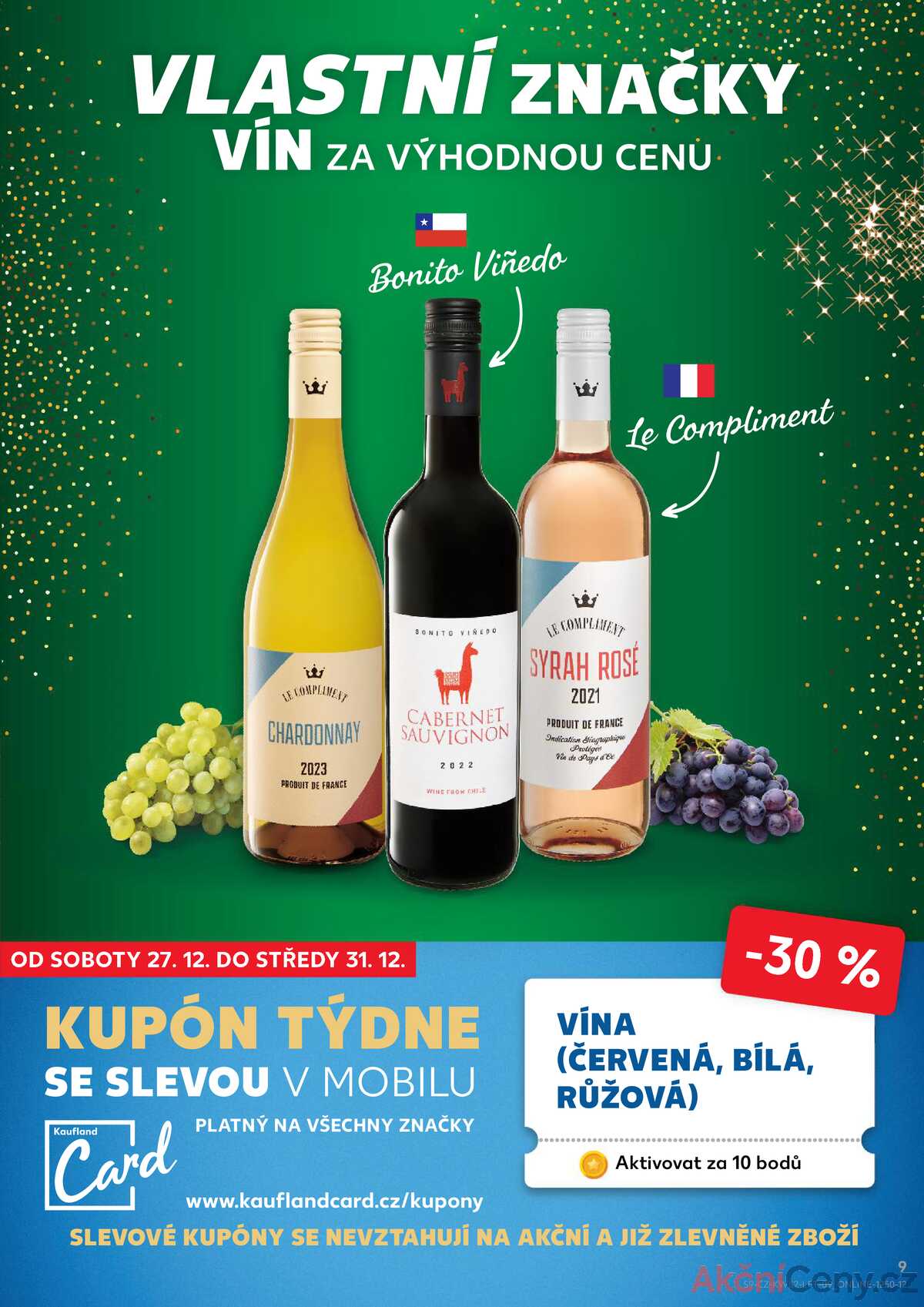 Kaufland 27.12. - 31.12. - Kaufland - Česká Třebová strana 9