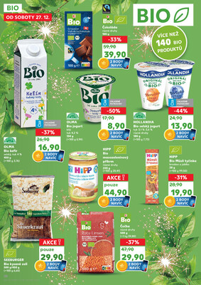 Kaufland 27.12. - 31.12. - Kaufland - Chomutov - Otvice