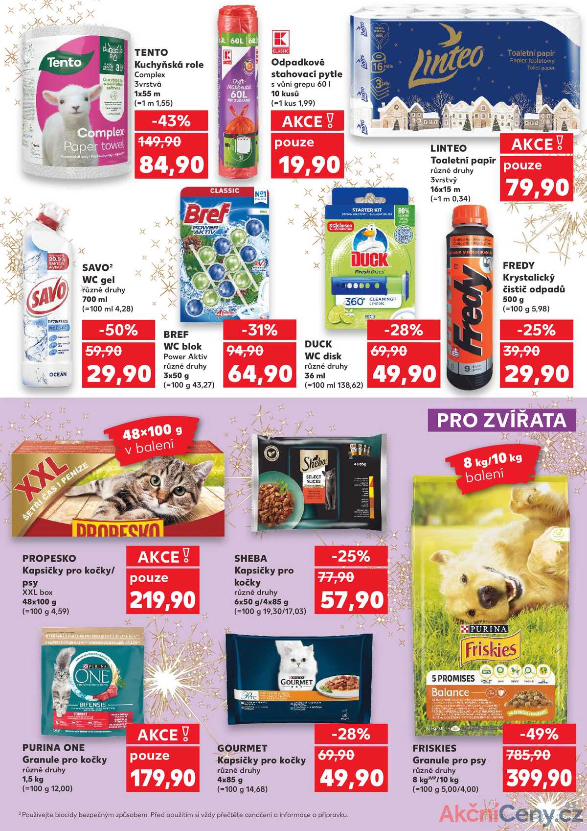 Kaufland 27.12. - 31.12. - Kaufland Poděbrady - U Garáží strana 43