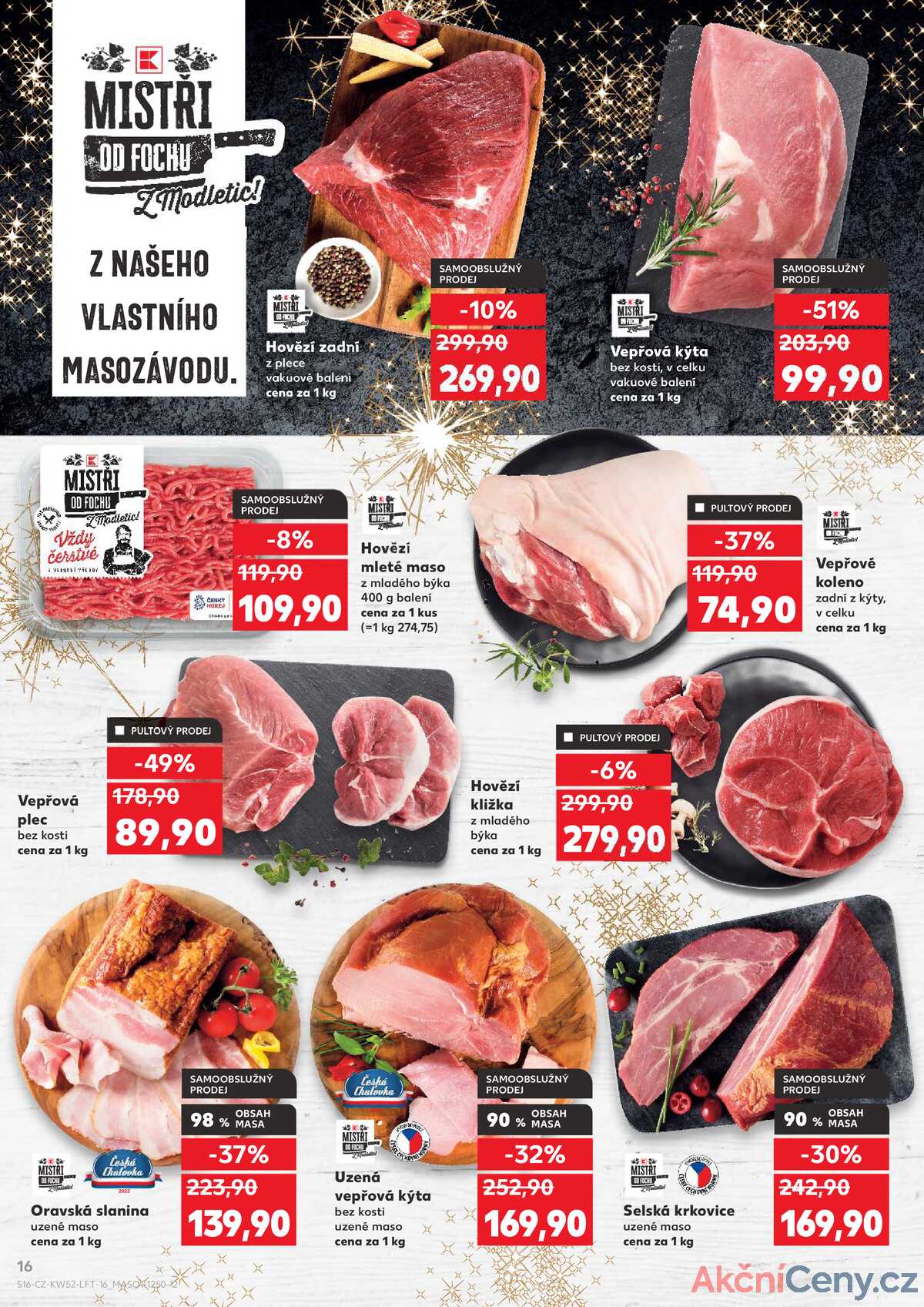 Kaufland 27.12. - 31.12. - Kaufland - Slaný strana 16