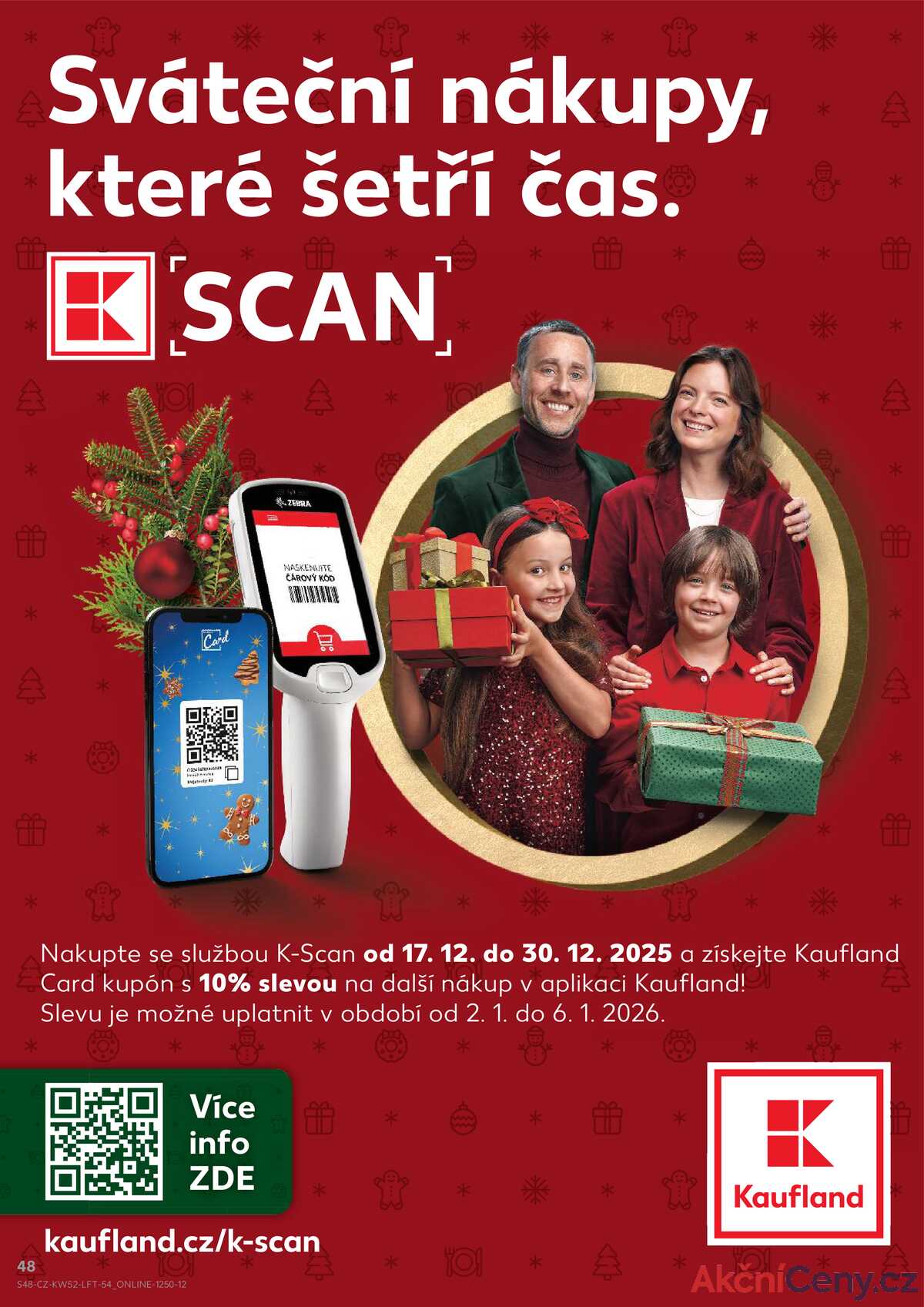 Kaufland 27.12. - 31.12. - Kaufland - Jičín strana 48