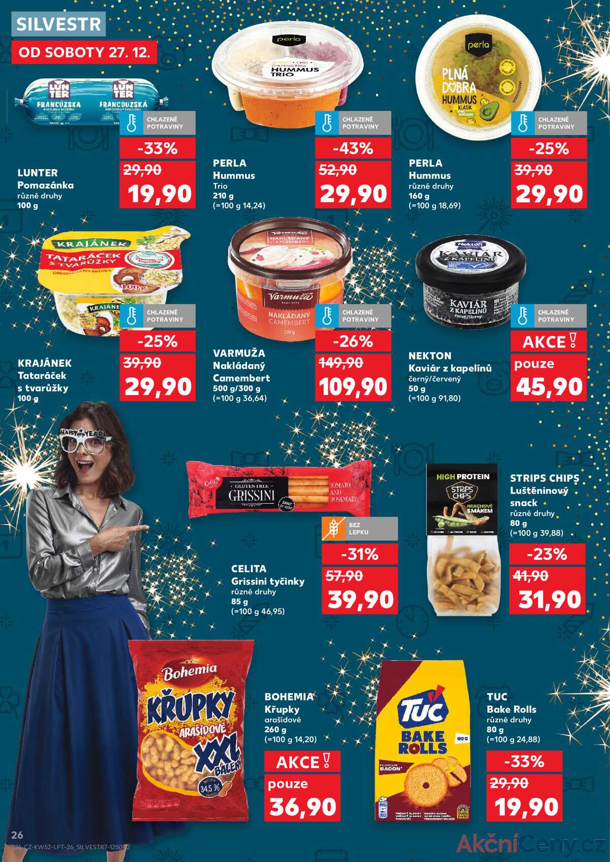 Kaufland 27.12. - 31.12. - Kaufland - Šumperk strana 26