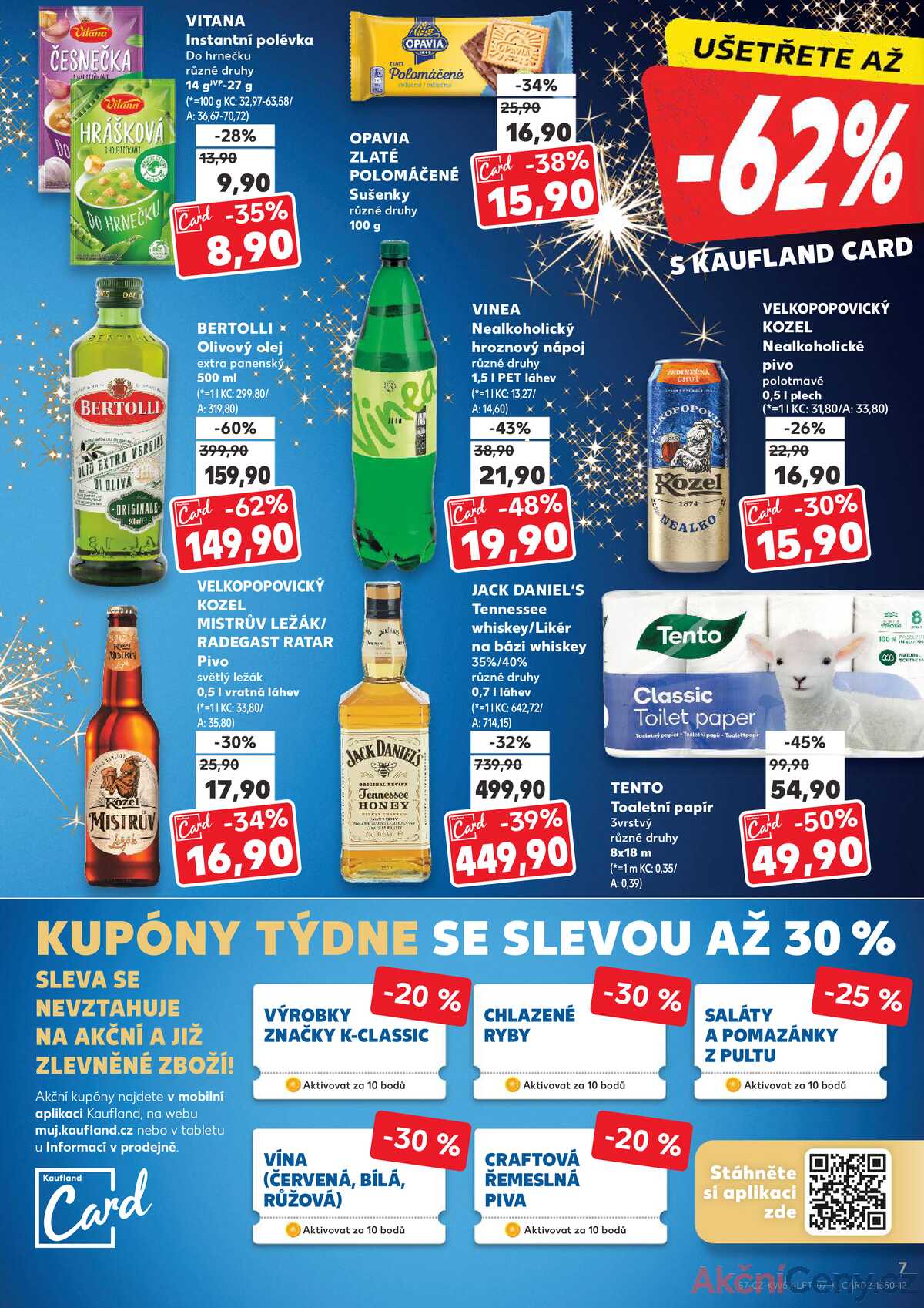 Kaufland 27.12. - 31.12. - Kaufland - Kuřim strana 7