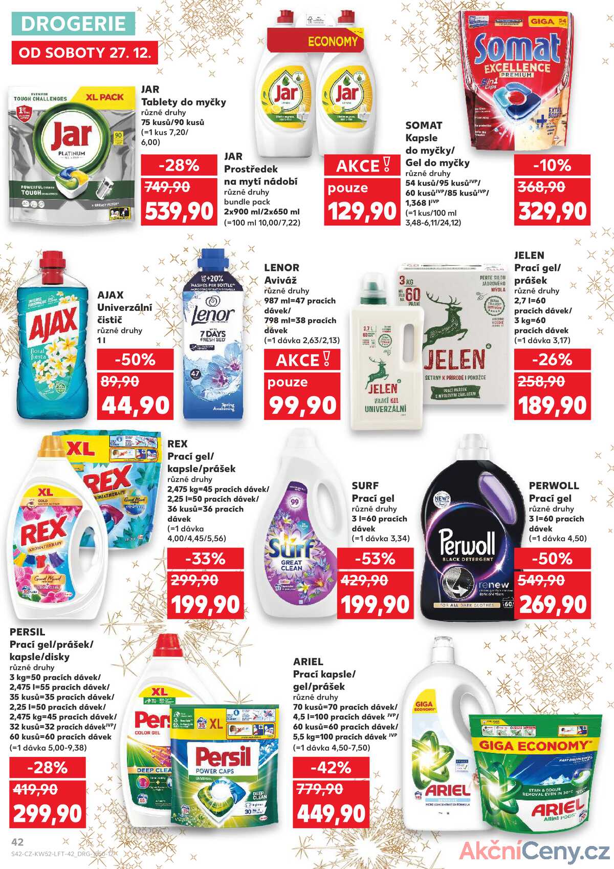 Kaufland 27.12. - 31.12. - Kaufland - Kuřim strana 42