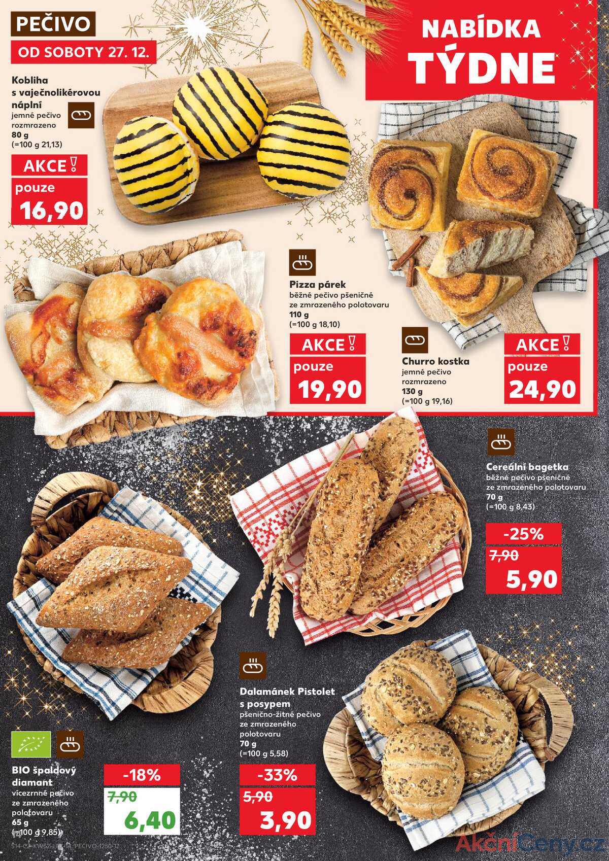 Kaufland 27.12. - 31.12. - Kaufland - Rožnov pod Radhoštěm - Meziříčská strana 14