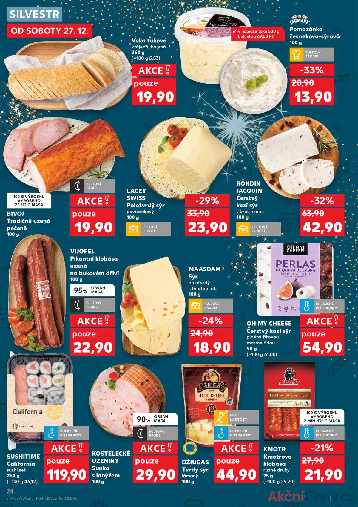 Kaufland 27.12. - 31.12. - Kaufland - Rožnov pod Radhoštěm - Meziříčská strana 24