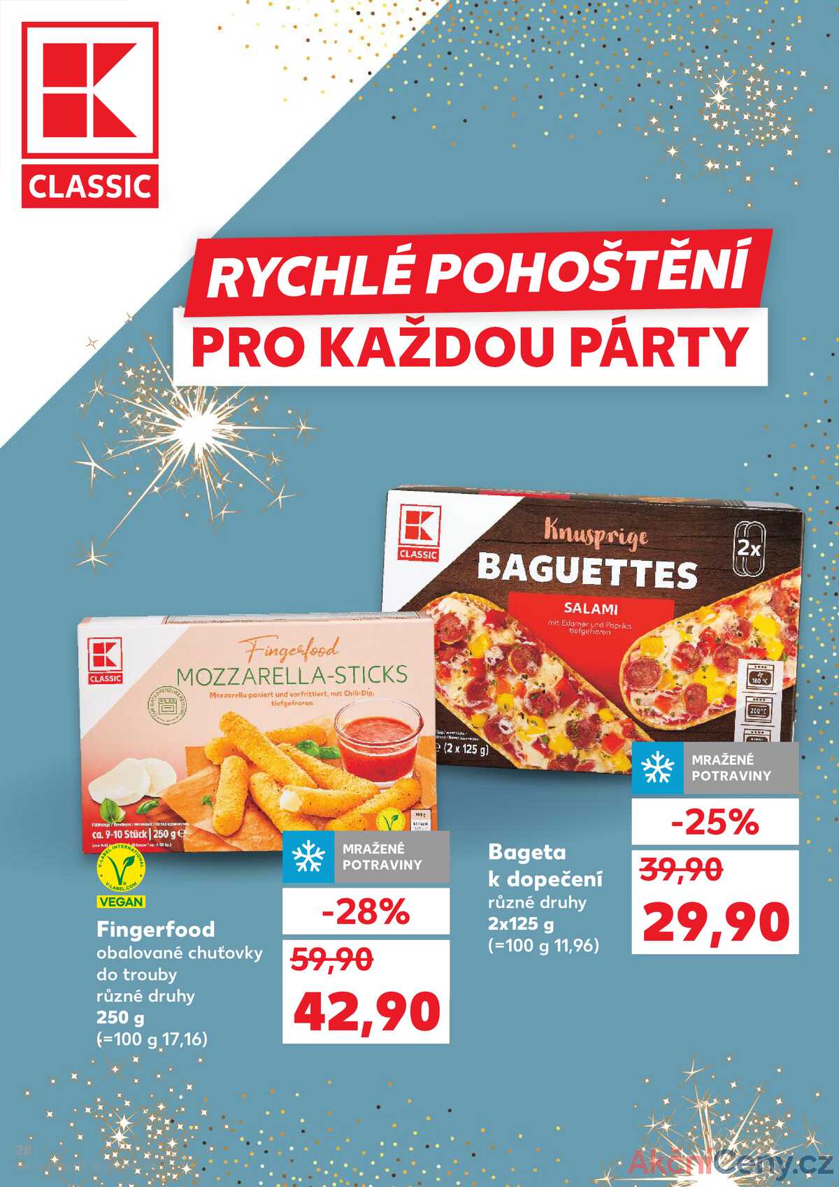 Kaufland 27.12. - 31.12. - Kaufland Moravská Třebová strana 28