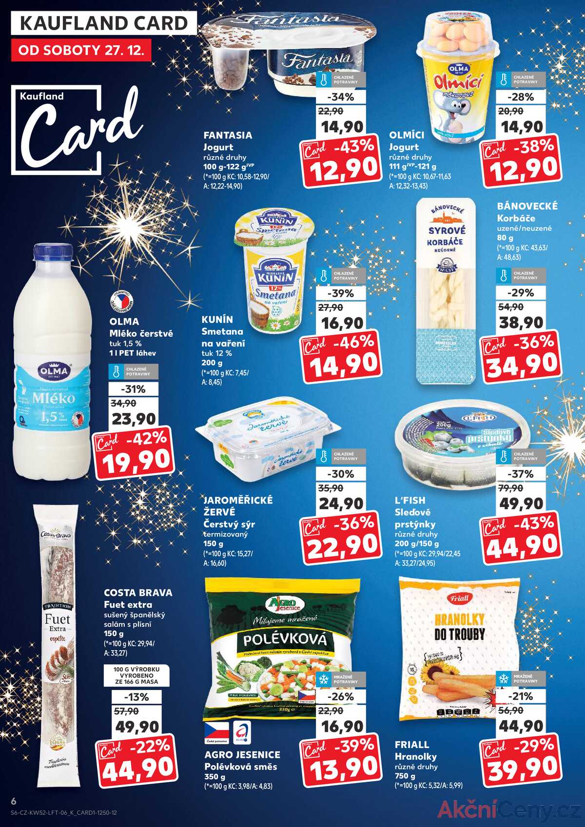 Kaufland 27.12. - 31.12. - Kaufland - Přerov Lýsky strana 6