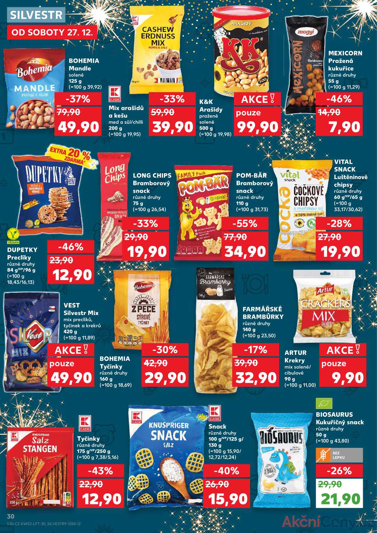 Kaufland 27.12. - 31.12. - Kaufland - Pelhřimov strana 30