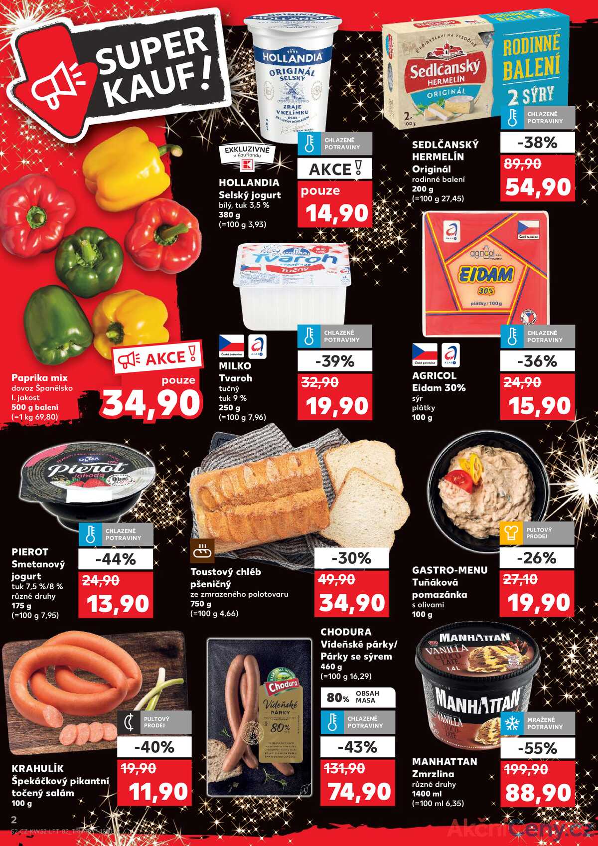 Kaufland 27.12. - 31.12. - Kaufland - Zábřeh na Moravě strana 2