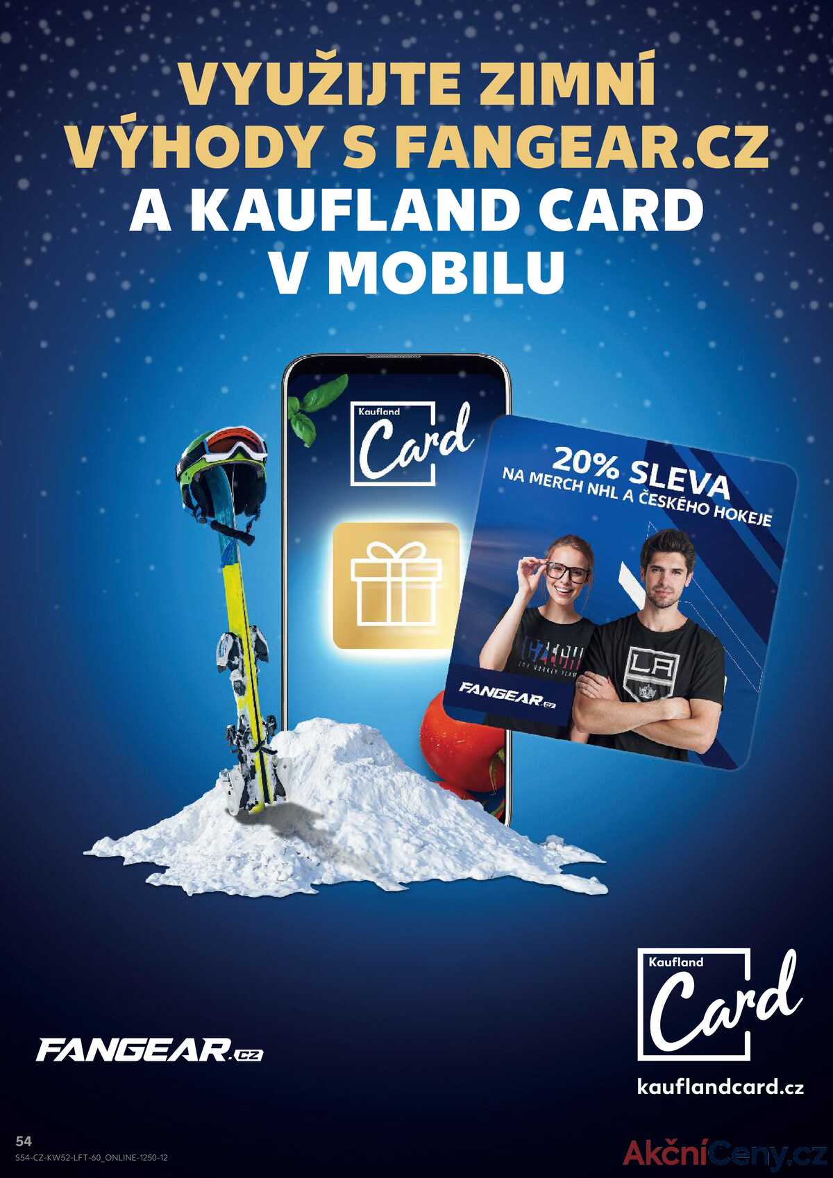 Kaufland 27.12. - 31.12. - Kaufland - Český Těšín strana 54