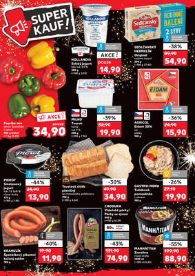 Kaufland 27.12. - 31.12. - Kaufland - Ostrava - Zábřeh