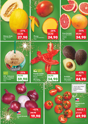 Kaufland 27.12. - 31.12. - Kaufland - Ostrava - Zábřeh